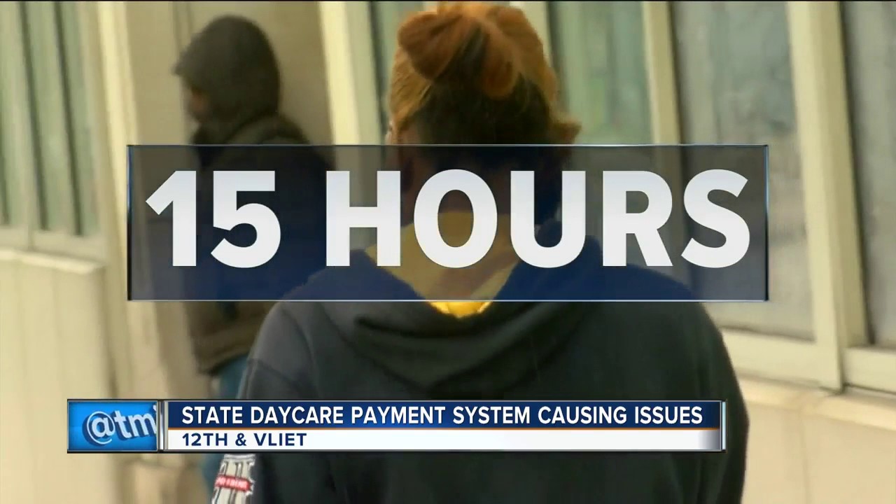 State daycare payment system causing issues