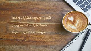 Filosofi Kopi dan Gula Tentang Kehidupan