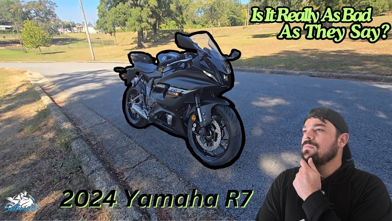 Yamaha R7 2024 года | Первая поездка и первые мысли