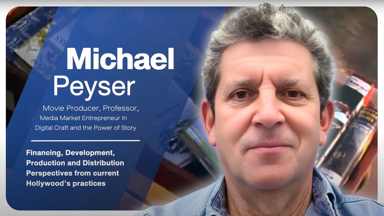 TMF MEDIA FORUM 2022 World Collaboration Michael Peyser YouTube