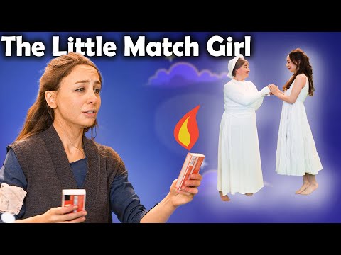 Little Match Girl | Bedtime Stories for Kids in English | Fairy Tales