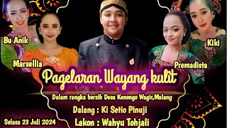 Wayang Kulit Lakon Wahyu Toh Jali Dalang : Ki Setio Pinuji Malang
