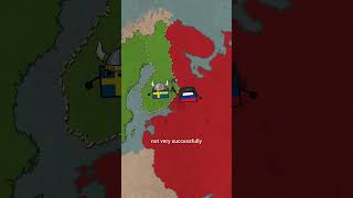 The Strangest Border Between Sweden &amp; Finland  🇫🇮 Märket Island 🤯