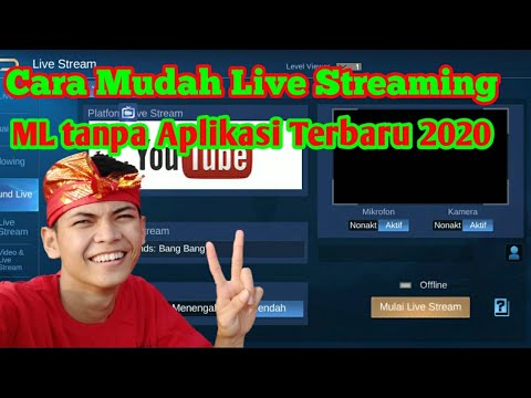 Cara live streaming di youtube android tanpa aplikasi | Live game tanpa lag. 