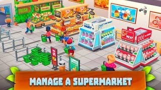 Supermarket Village farm town gameplay part 15 screenshot 4