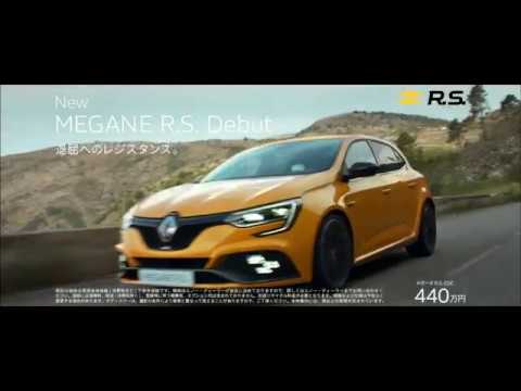 CM ルノー メガーヌR S 