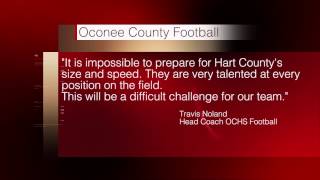 Oconee HS Vs. Hart Co
