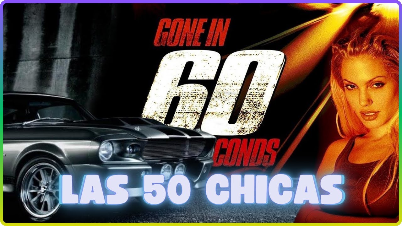 Lista de AUTOS de 60 segundos.