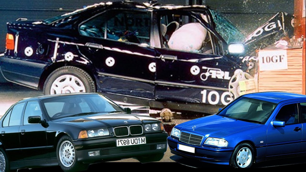 10 АВТОМОБИЛЕЙ ПРЕМИУМ-МАРОК, ПРОВАЛИВШИХ КРАШ-ТЕСТЫ EuroNCAP В 90тых - 00вых!