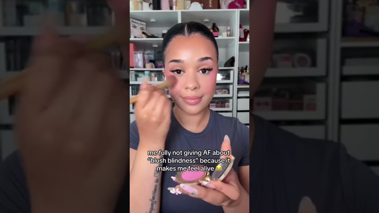 Blush Blindness: When Did Too Much Blush Become An Issue?