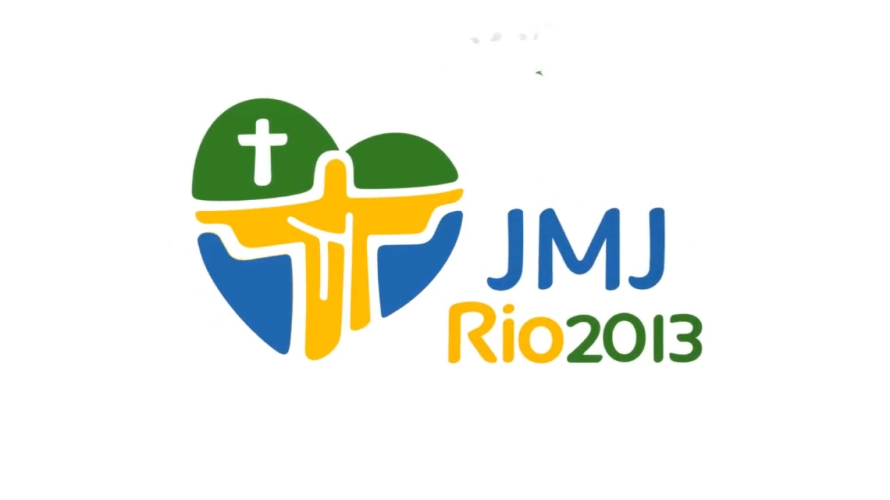 Clipping logo JMJ Rio2013 - Gustavo Huguenin