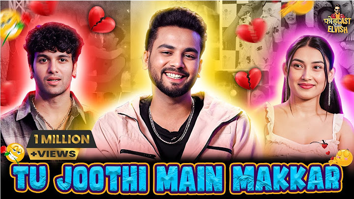 Tu Joothi Main Makkar: Akriti and Jashwanth: Breakup Confirmed? | Phodcast With Elvish
