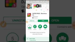 BECOME A DJ WITH SUPER PADS screenshot 1