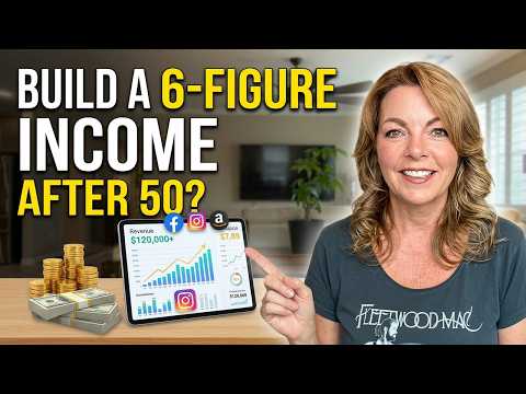 Thumbnail for Tool Old to Build an Income After 50