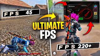Ultimate Lag Fix With Smart Game Booster : ULTRA FPS + ZERO RECOIL Bluestacks | MSI (4K) screenshot 3