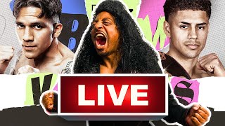BAM RODRIGUEZ VS VARGAS - LIVE COMMENTARY