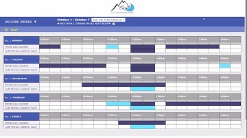 Creating a WConline appointment