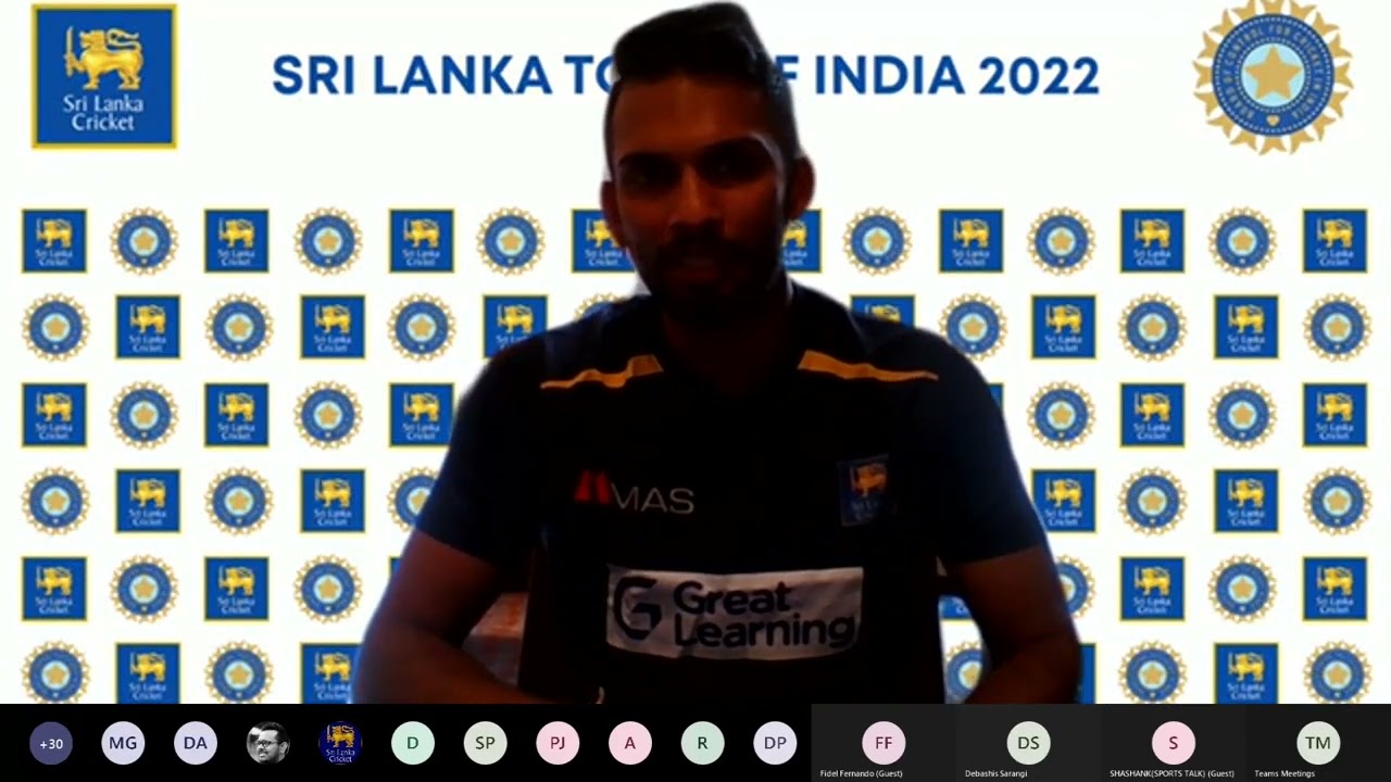 Dasun Shanaka (Sri Lanka) Pre-Match Media Conference transcript, SL v NED