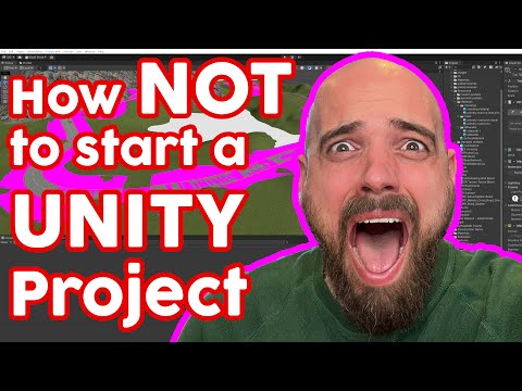 How NOT to start a Unity project - Solo Game Dev
