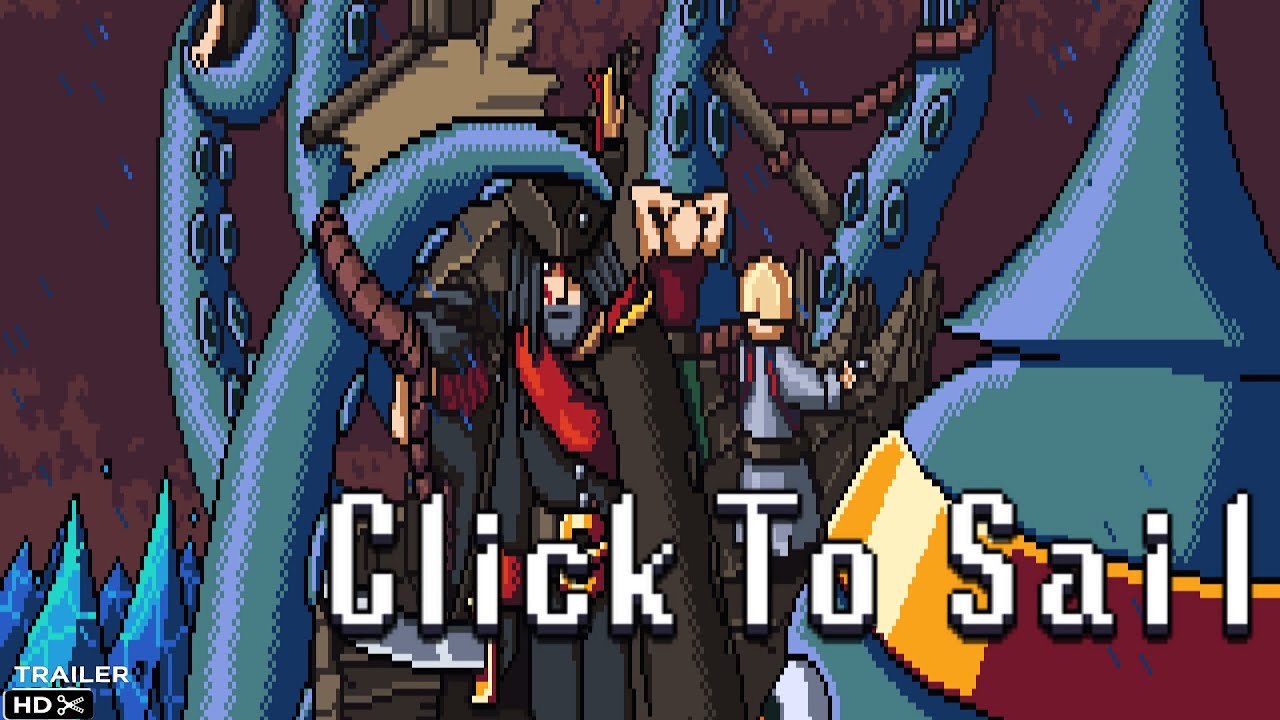 Click To Sail | Gameplay Trailer | Steam & PC