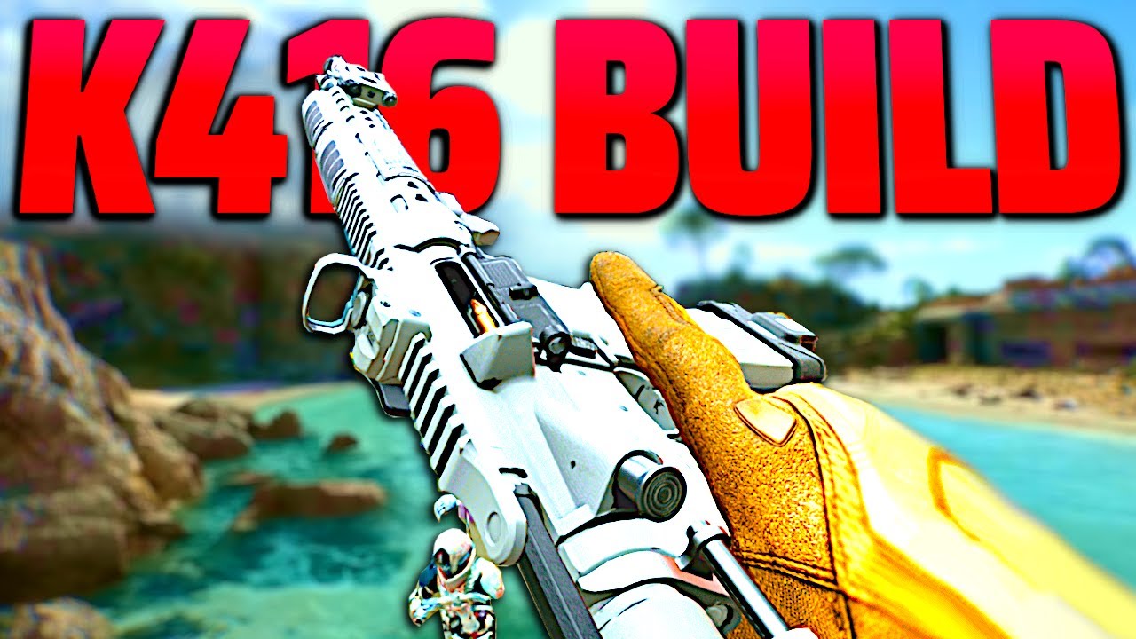 BEST K416 BUILD | Delta Force Gameplay - YouTube