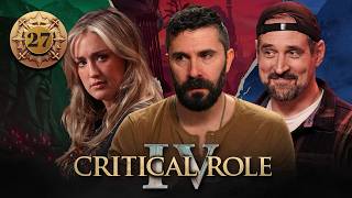 Complicated Questions | Critical Role | Campaign 4, Episode 27