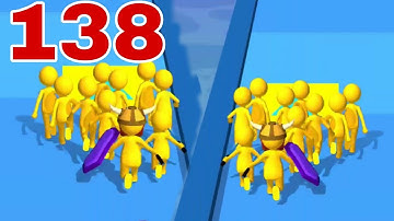 Join Clash 3D (iOS & Android) epic gameplay part 138