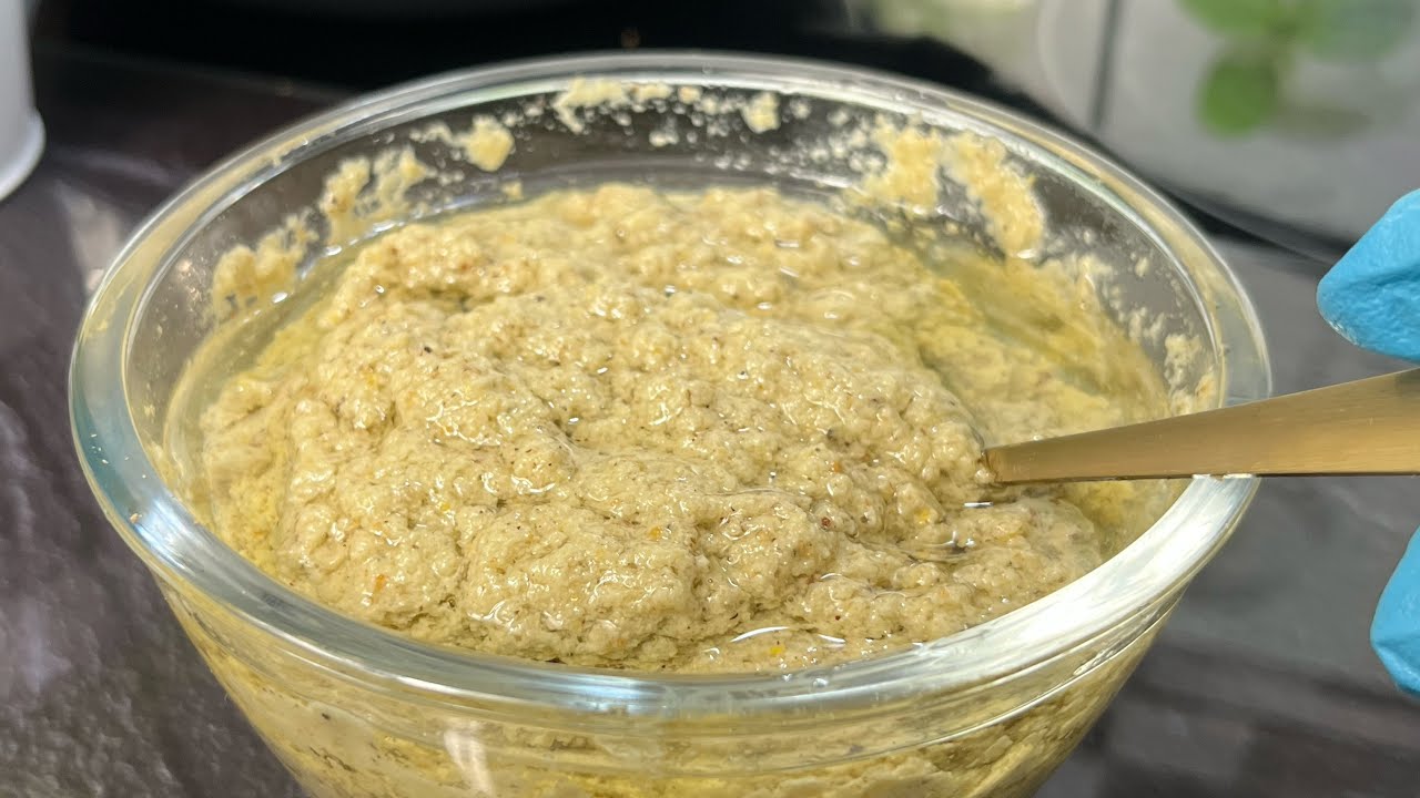 🌸CONDIMENT pour le POISSON BRAISÉ (recette Camerounaise) 