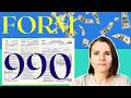Form 990 Filing Requirements for 501(c)(3) Exempt Organizations