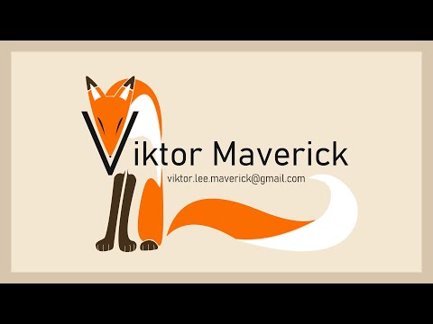 3D Character Animation Reel 2025 - Viktor Maverick