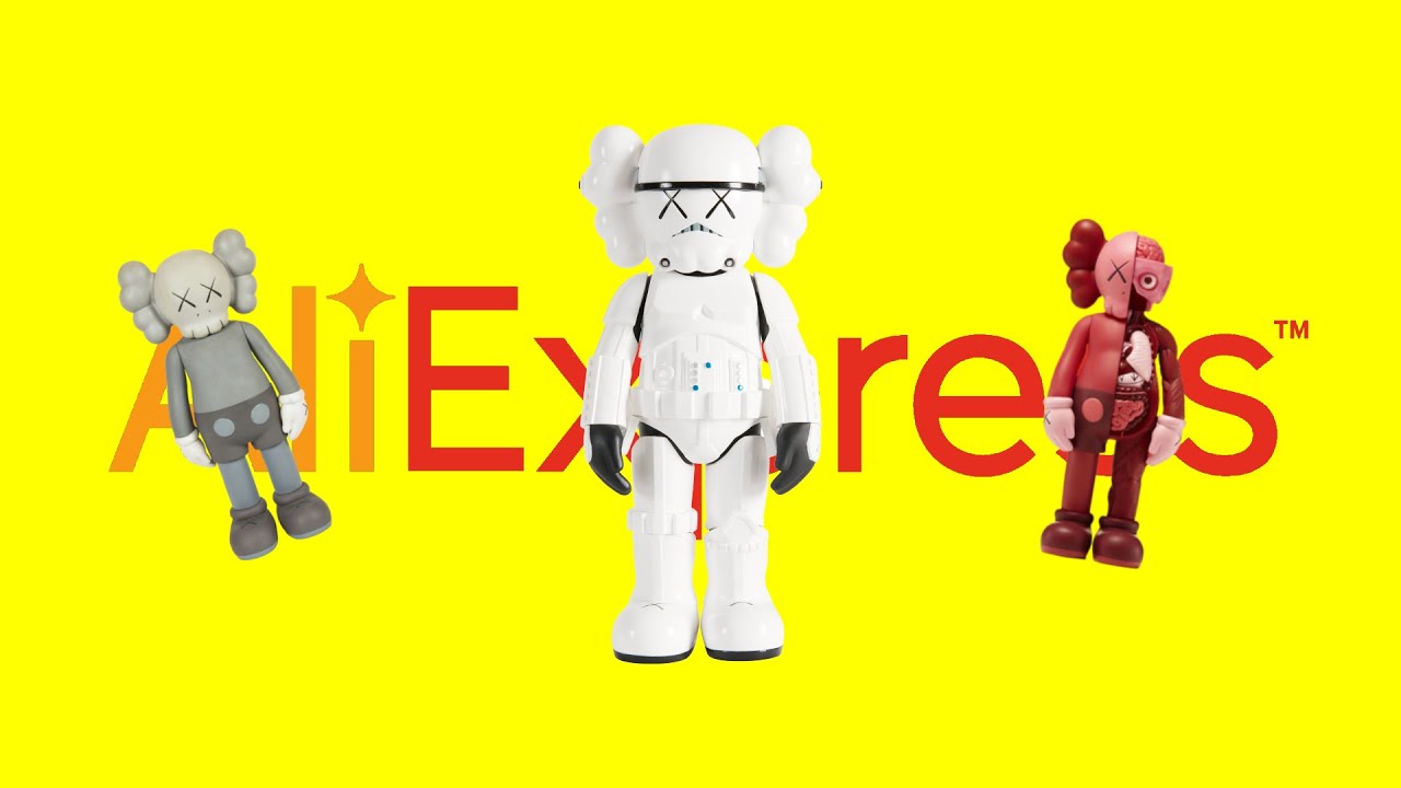 ALIEXPRESS KAWS YouTube