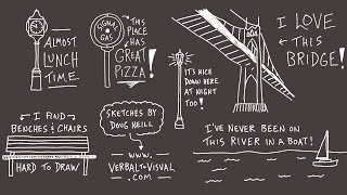 Visual Journaling to Build Your Sketchnoting Skills