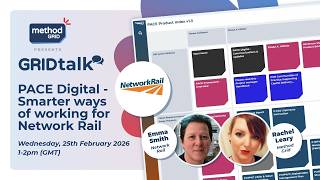 PACE Digital - Smarter ways of working for Network Rail