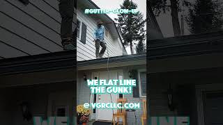 🌧️ Gutters cleared and shining, system back online 💻 VGRCLLC.com