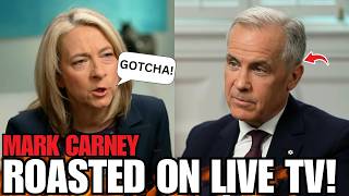 Mark Carney Gets TOLD OFF By Reporter Who Calls Him OUT!