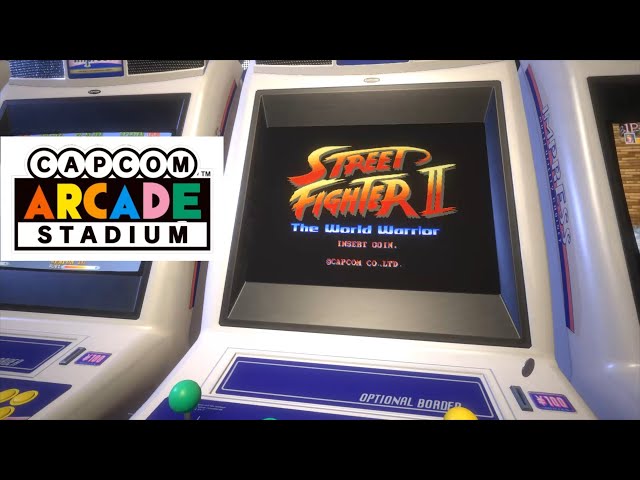 Capcom Arcade Stadium ストリートファイターⅡ 最高難易度 - YouTube