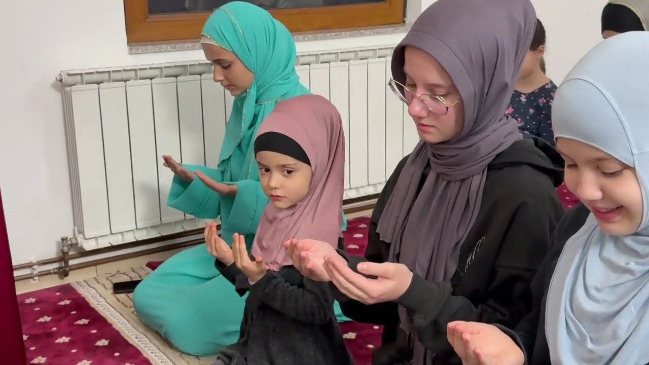 Krojčica, Tuzla: Mektebski iftar :)