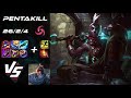 MID Ekko vs Yasuo [PENTAKILL] - EU Challenger Patch 26.10