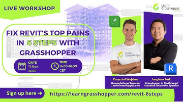 Fix Revit’s top pains in 6 steps with Grasshopper