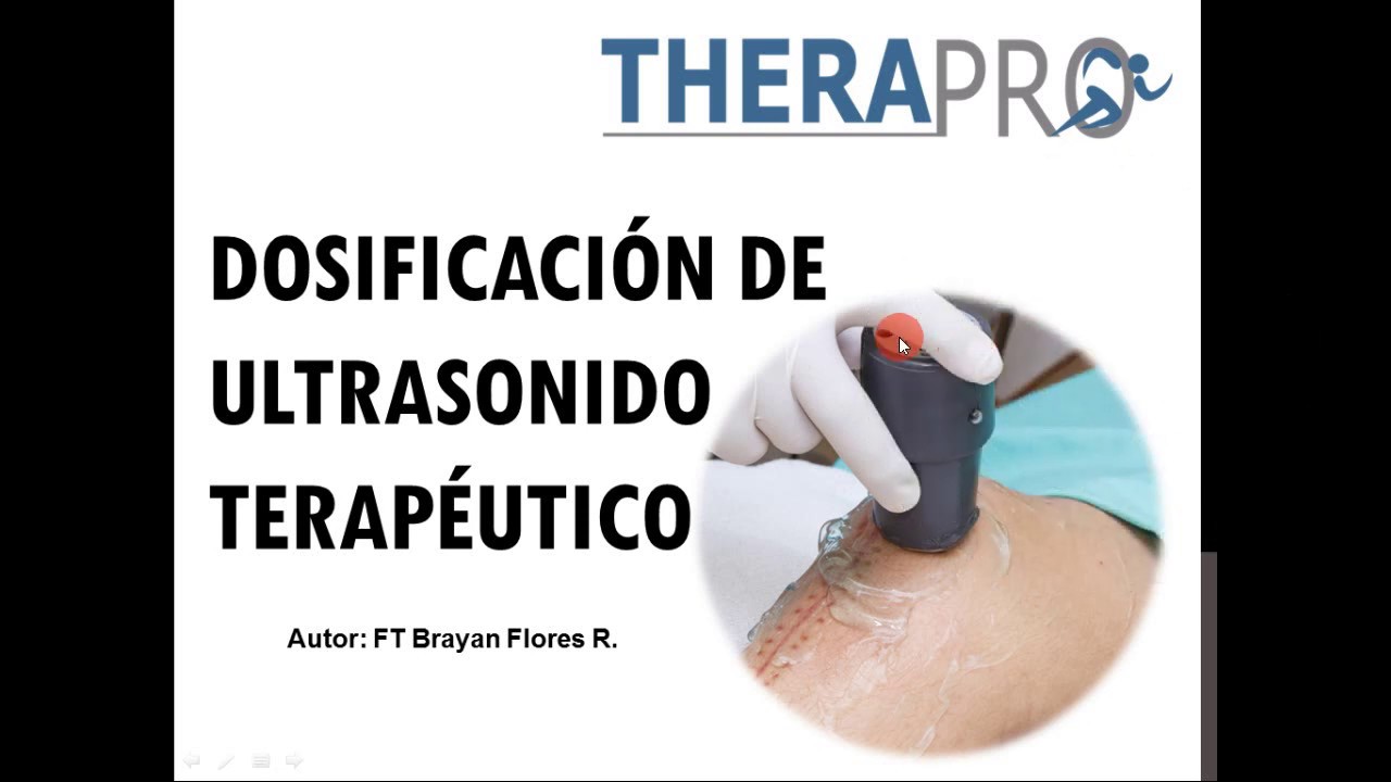 Qué es el ultrasonido terapéutico: completa guía de uso en fisioterapia -  Laura María Mejía Zapata - Fisioterapeuta