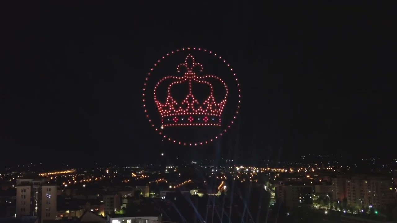 FLYSTACK DRONE SHOWS X BAIA MARE: DAY 2