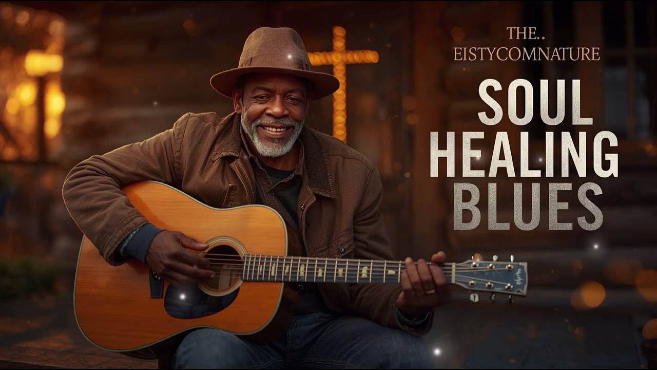 Soul Healing Blues for Prayer (Part 5) | Soothing Christian Healing Music