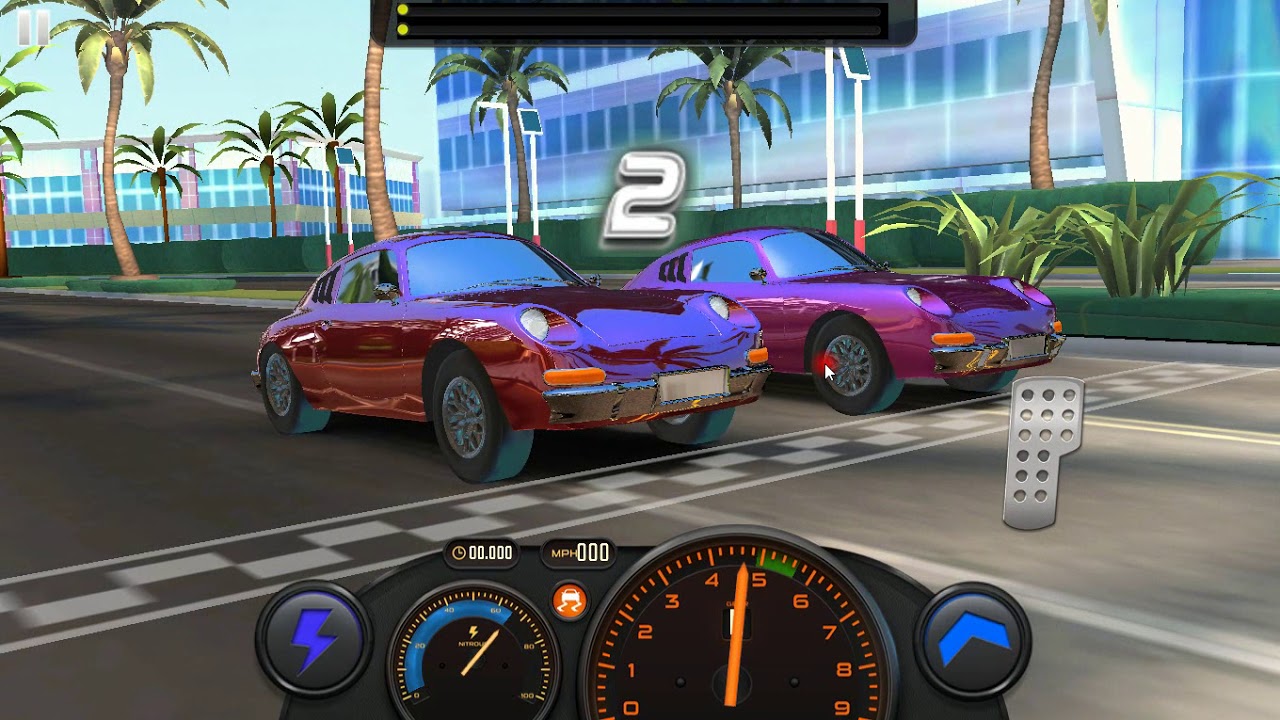 Jogando Rancing Classics Drag Race Simulator YouTube