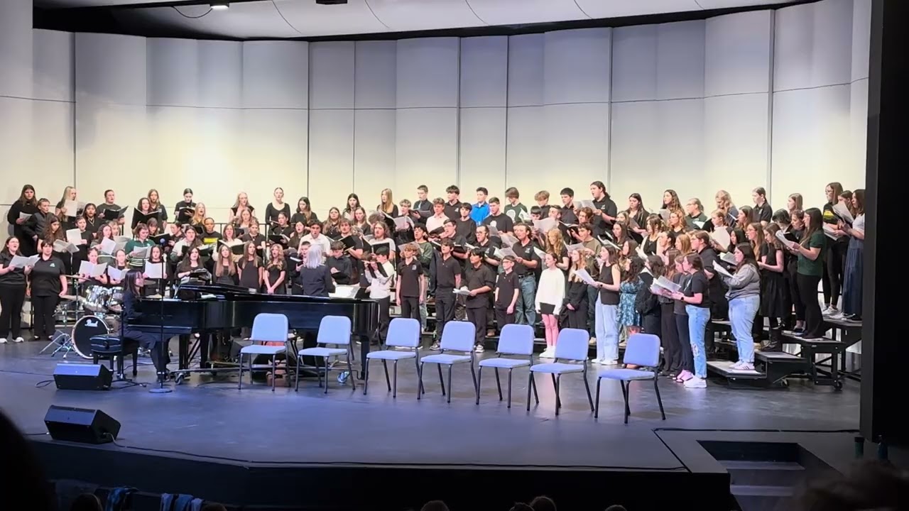Northwest Missouri State Honor Choir Middle school - 3rd song - 2/9/26