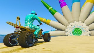 100% IMPOSIBLE! LA MOTO INCONTROLABLE! - CARRERA GTA V ONLINE - GTA 5 ONLINE
