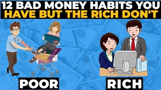 12 Bad Money Habits You Should Break Now
