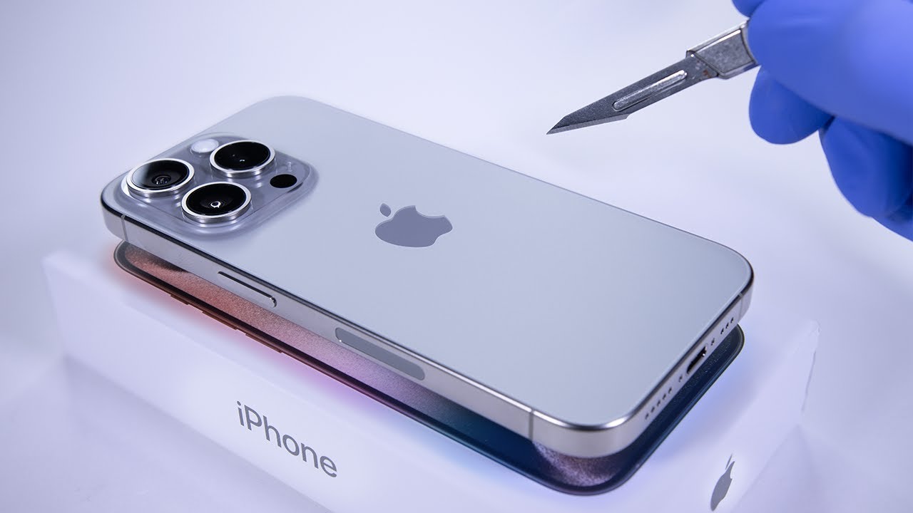 Apple IPhone 15 Pro: A Quick Unboxing - Forbes India