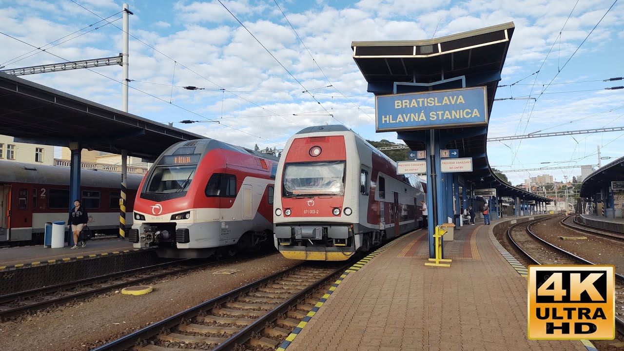 Šotenie | Vlaky Bratislava hl.st. | 17.9.2025
