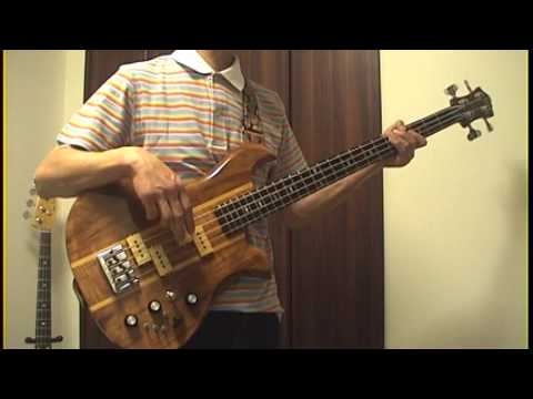沢田研二 -渚のラブレター- Bass cover