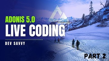 Adonis 5 Project Part 2 | Backend | Live coding | Cron Job